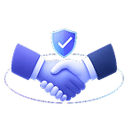 Partnership handshake