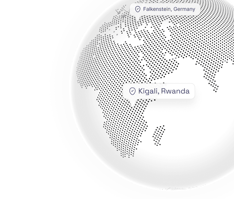 Global deployment map